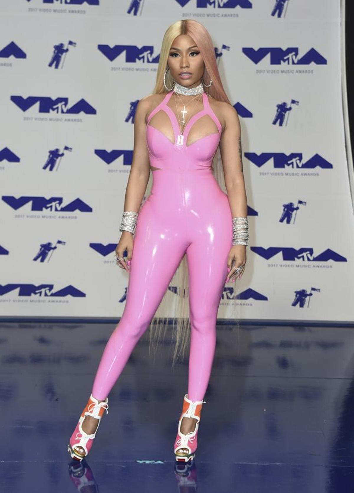 Nicki Minaj en los MTV Video Music Awards 2017