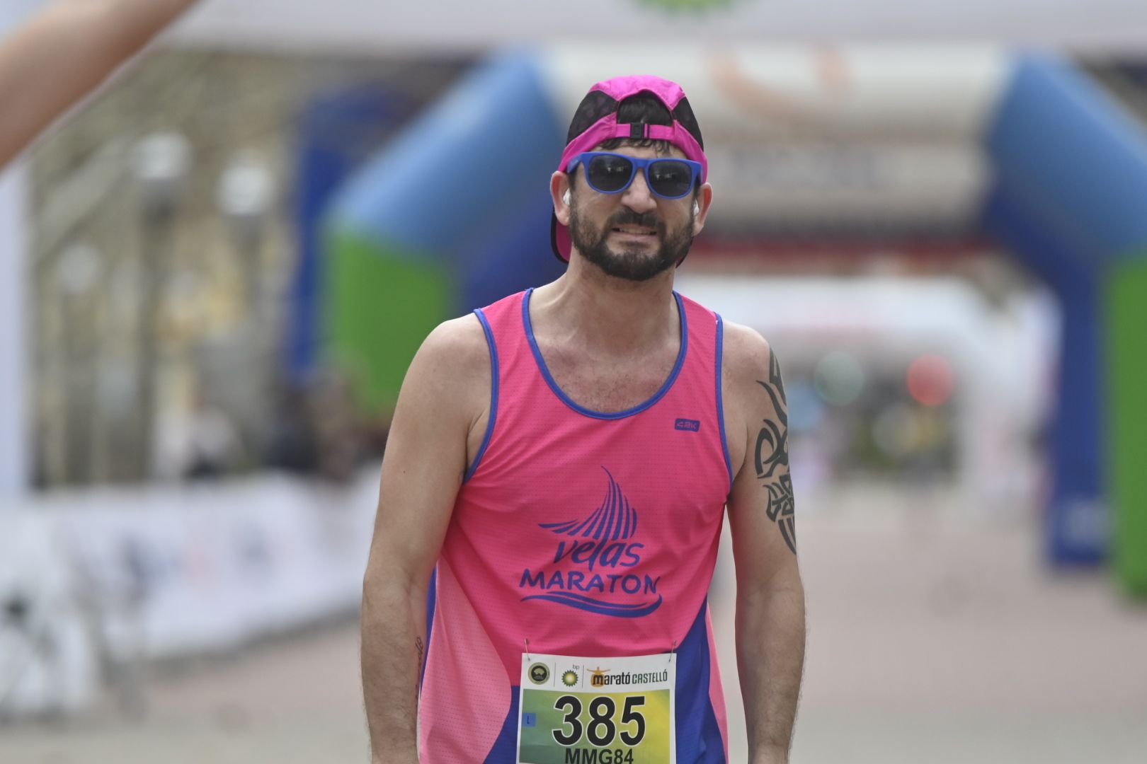 Búscate en las fotos: Las mejores imágenes del Marató bp y el 10K Facsa 2024 de Castelló