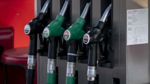 Surtidores de gasolina.