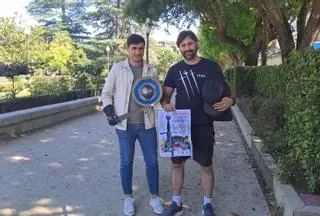 El Torneo de Esgrima Antiga de Redondela reúne a más de 60 deportistas