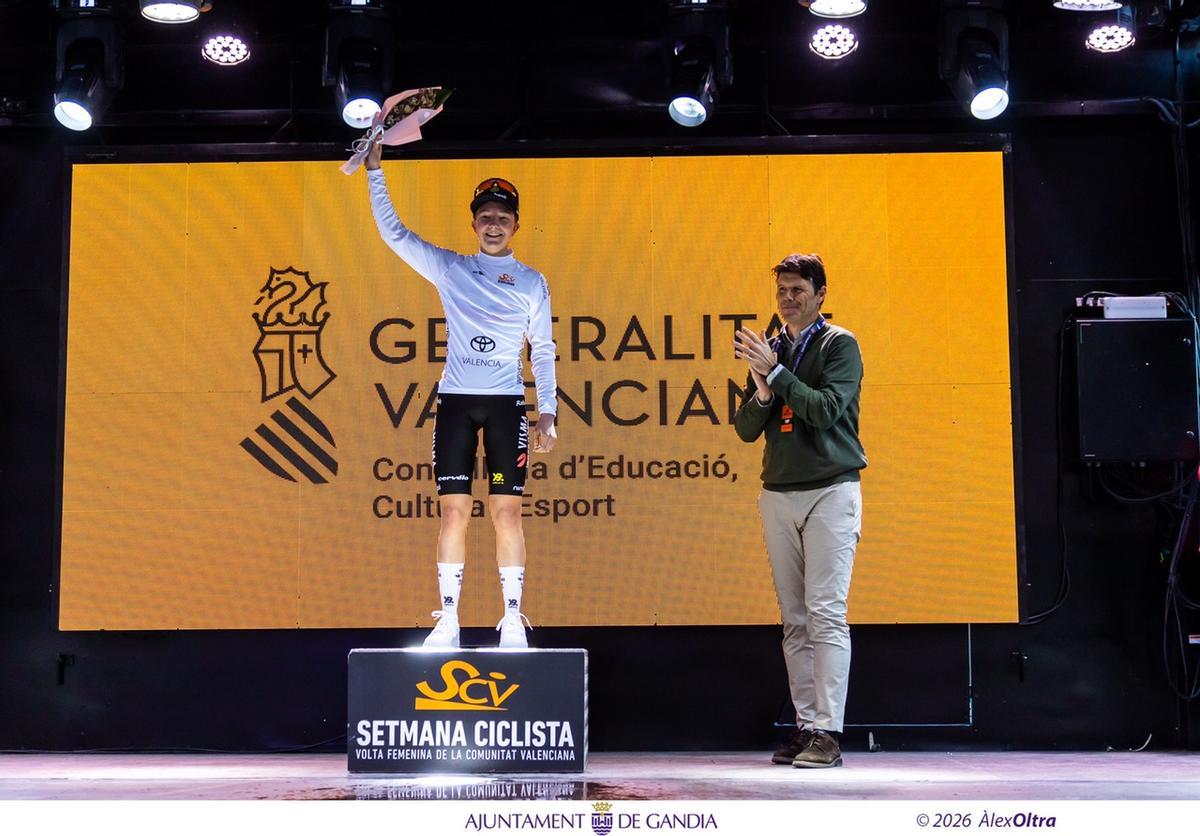 Gandia acoge la primera etapa de la Setmana Ciclista Internacional-Volta Femenina de la Comunitat Valenciana