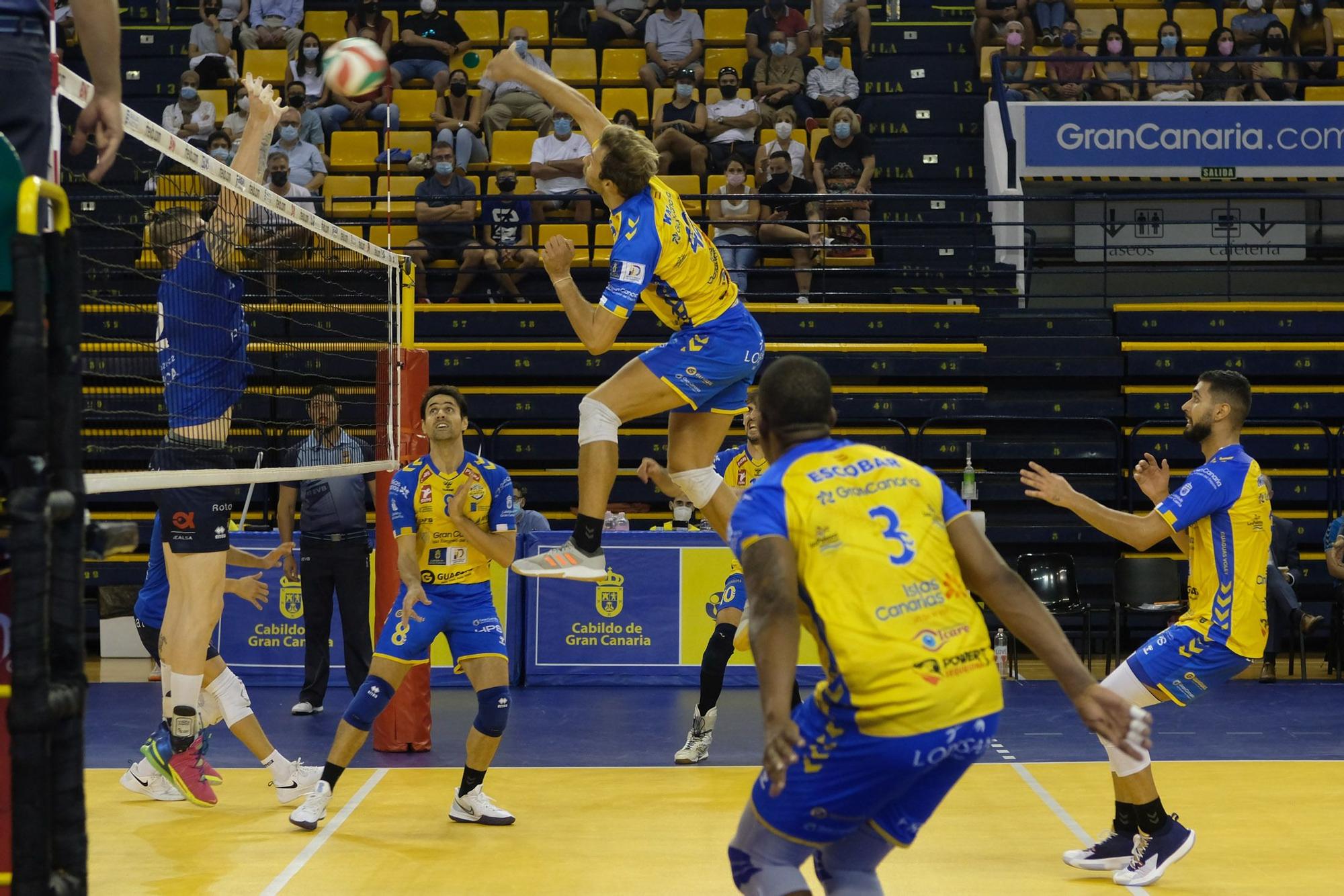 Superliga Masculina de voleibol: Guaguas-Boiro