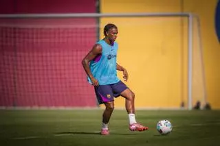 El Barça pierde a Balde por una lesión muscular