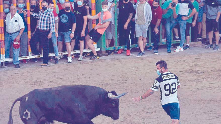 Un recorte de un festejo celebrado después de la pandemia