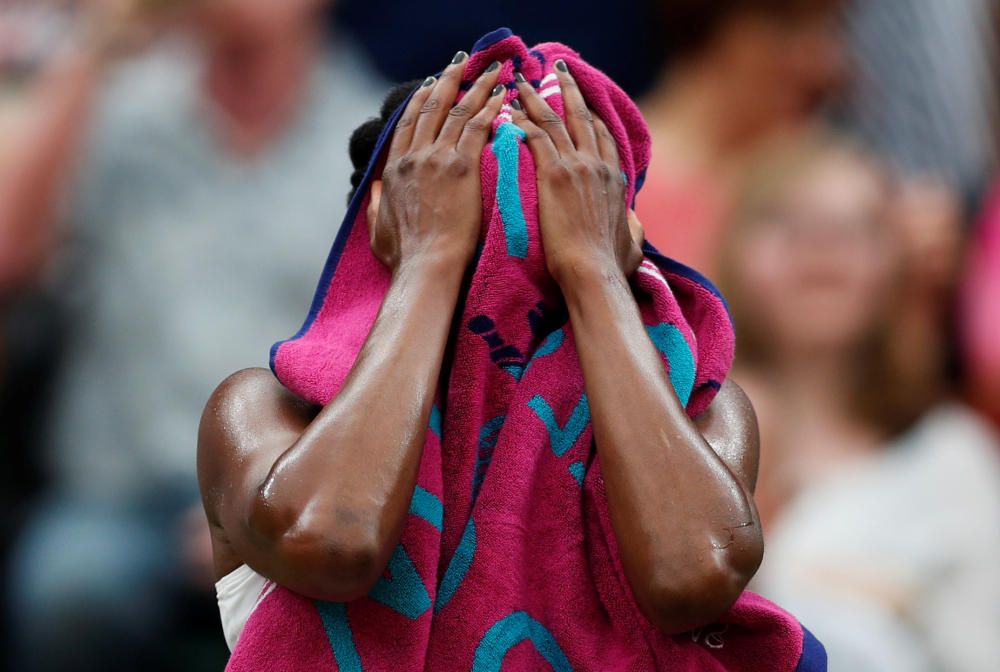 Garbiñe Muguruza, campeona de Wimbledon