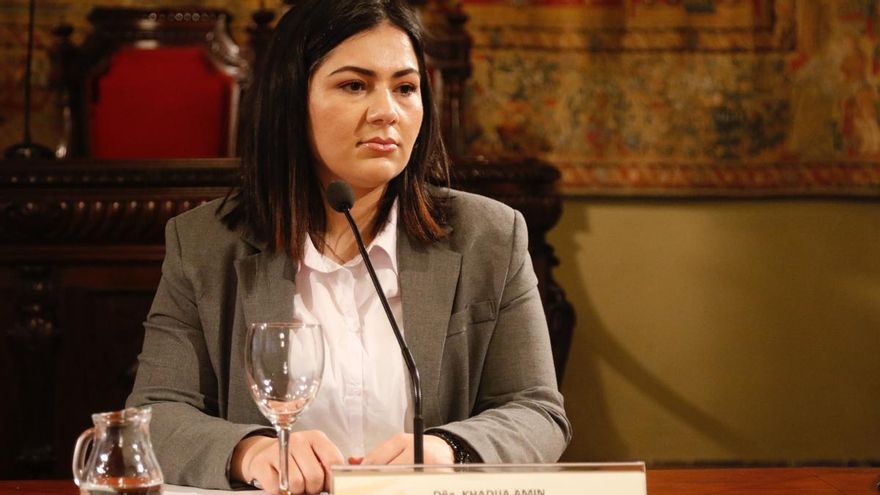 Khadija Amin, activista afgana: &quot;Afganistán es una verdadera cárcel para las mujeres&quot;