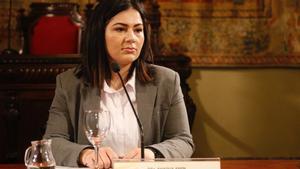 Khadija Amin, el año pasado en Córdoba.