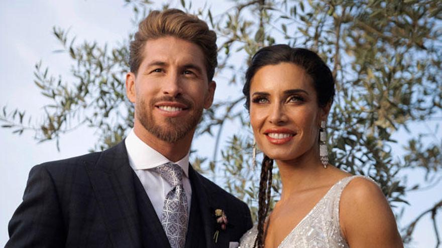 Sergio Ramos, el dÃ­a de su boda