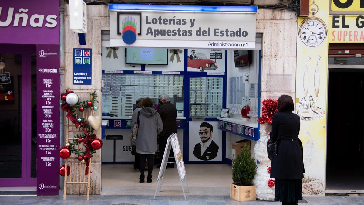 Las dependencias de ‘El lotero de las gafas’ están ahora en el número 19 de la calle Ruiz Zorrilla.