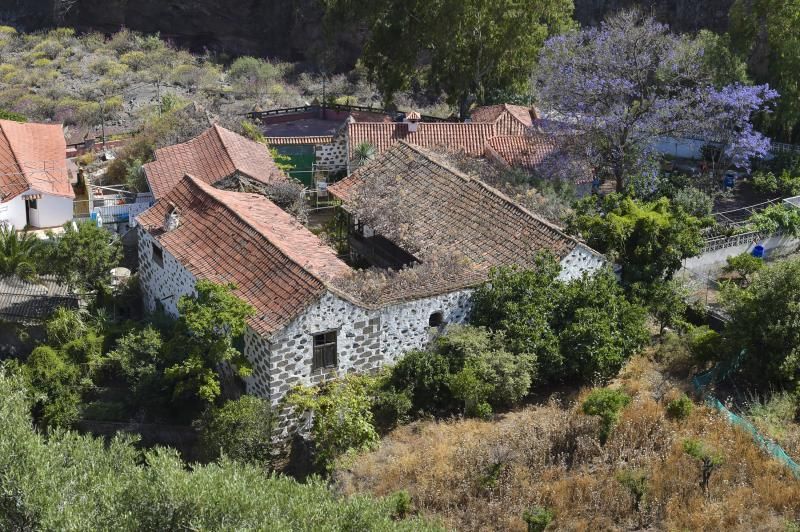 Cuartel El Colmenar en el barranco San Miguel de Valsequillo