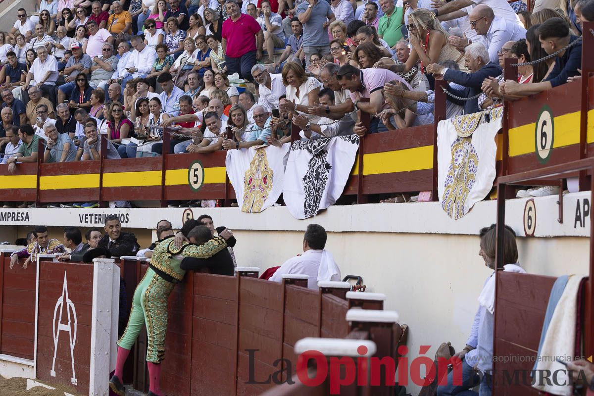 Corrida de toros en Abarán (El Fandi, Emilio de Justo, El Payo)