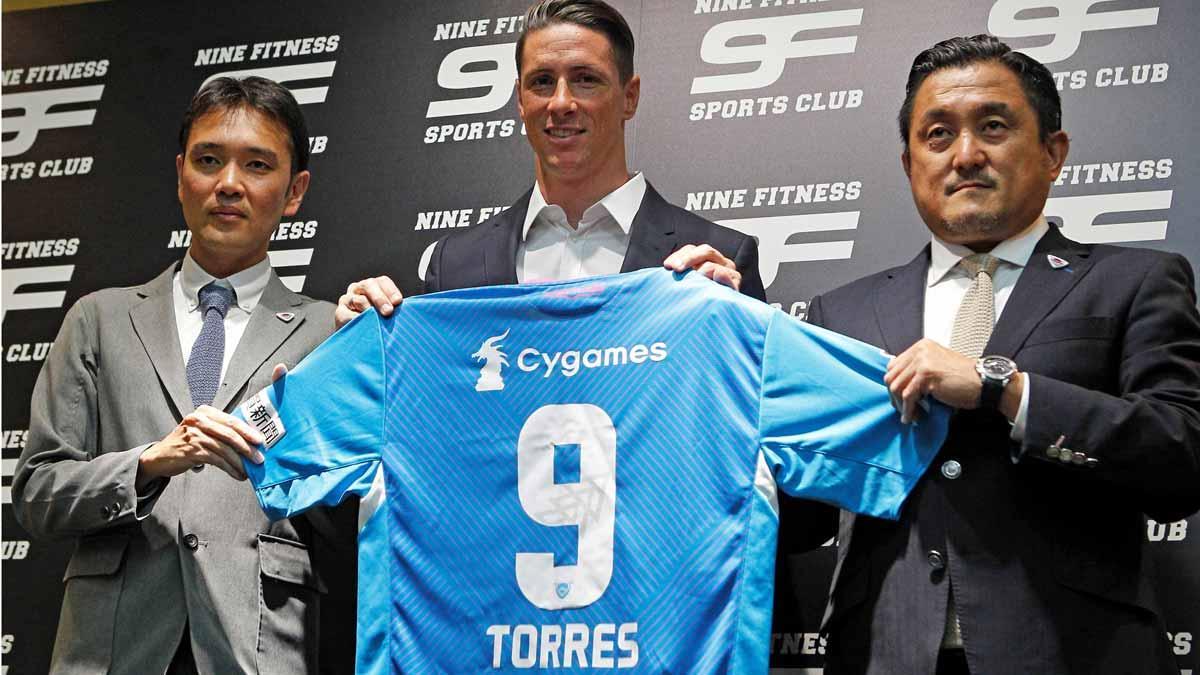Fernando Torres confirma que jugará en el Sagan Tosu japonés.