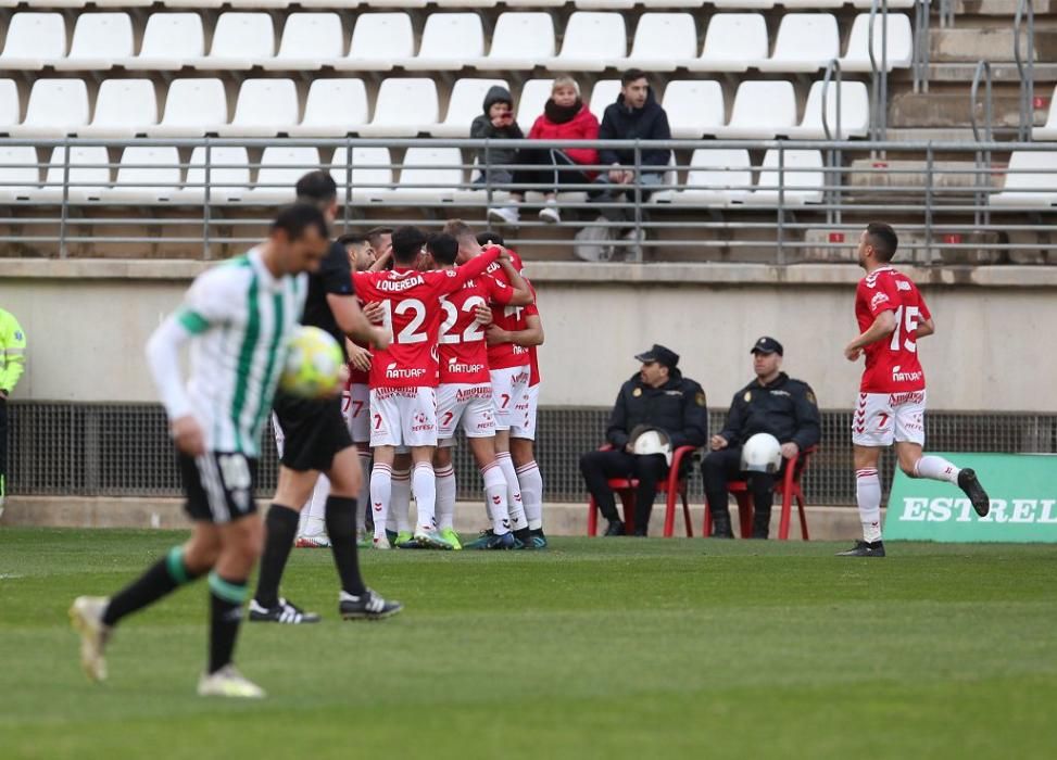 Segunda División B: Real Murcia-Córdoba