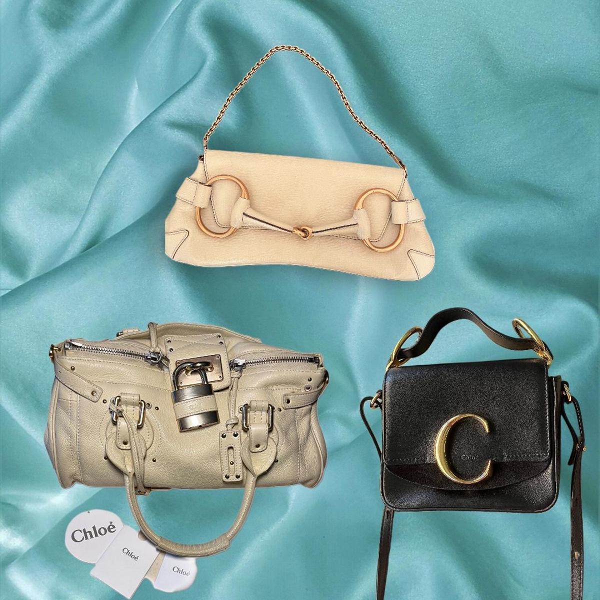 Bolsos Bezdikian que estarán disponible en el mercado Vintage de Arturo Soria Plaza