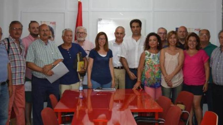 El PSOE exigirá la protección de Cala Reona y Huerta Calesa en sus alegaciones del Plan General