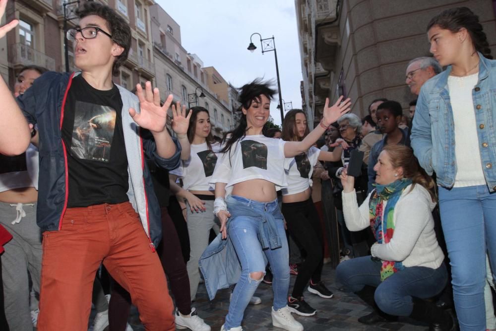 Flashmob por el Día de la Danza en Cartagena