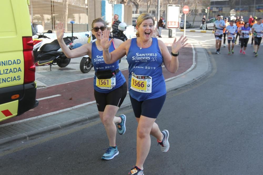 Media maratón de Cartagena