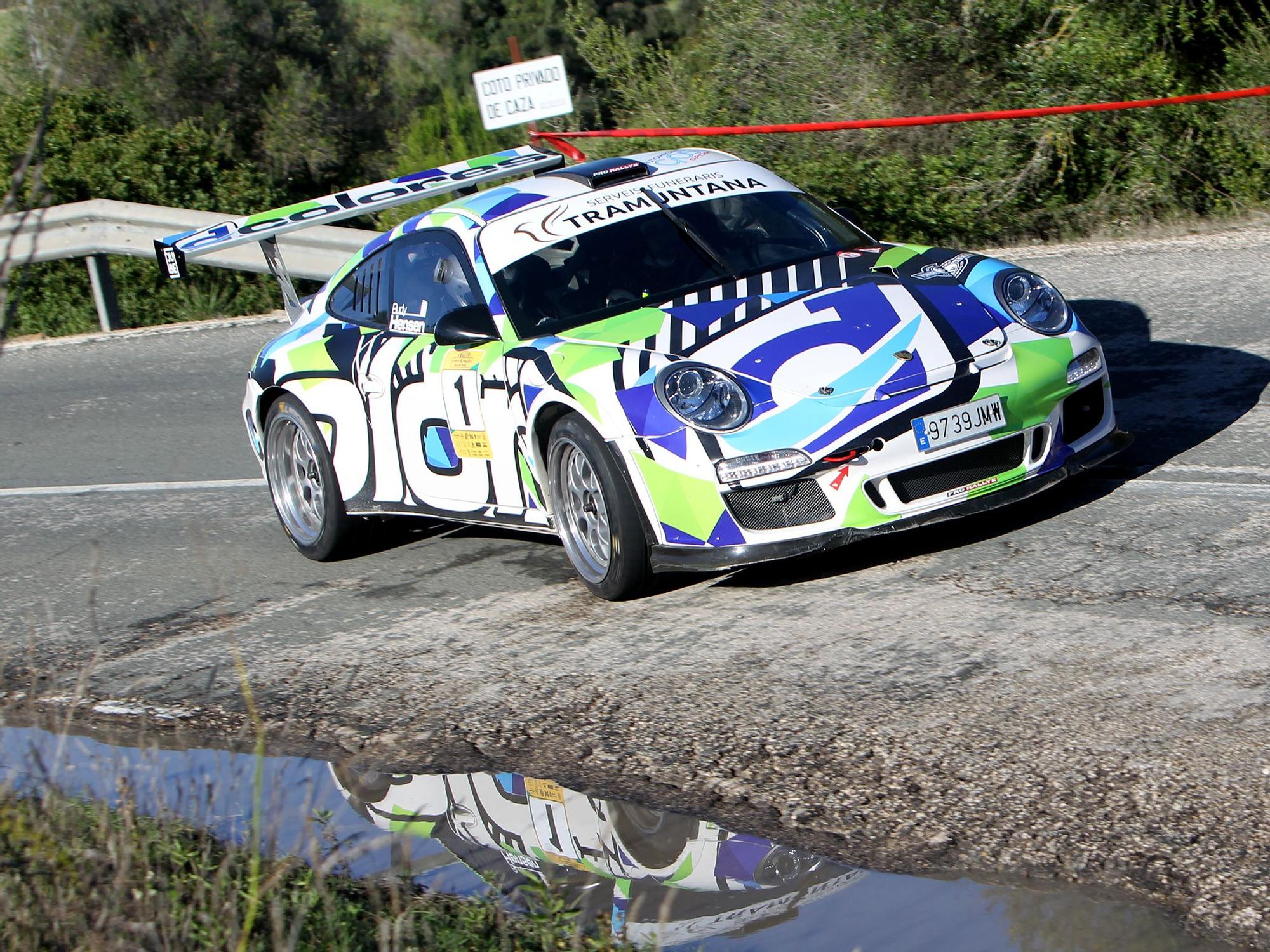 Quinta edición del el Rallysprint Conservas Rosselló-Vila de Sineu