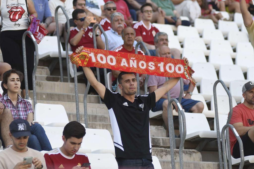 Todas las imágenes del partido entre Real Murcia Imperial y el Coria