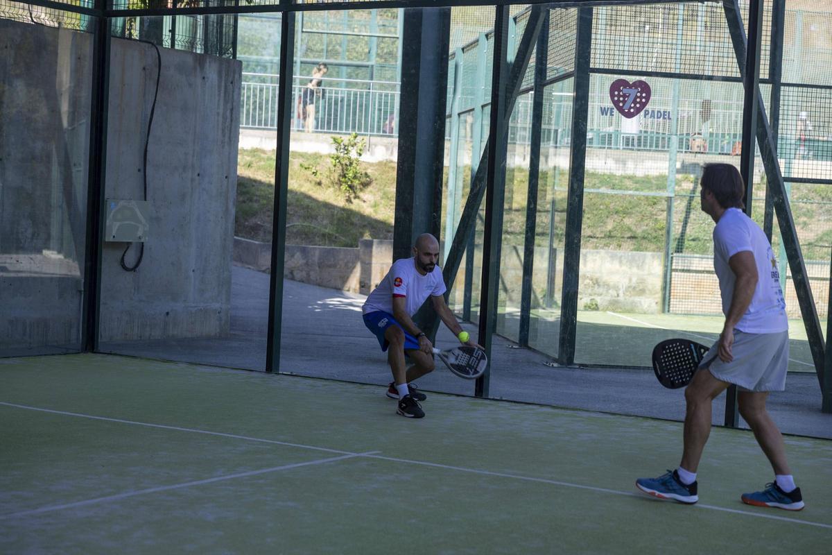 Las imágenes del Pro-AM del Torneo de Pádel Diario de Mallorca-Trofeo Estrella Damm Las imágenes del Pro-AM del Torneo de Pádel Diario de Mallorca-Trofeo Estrella Damm
