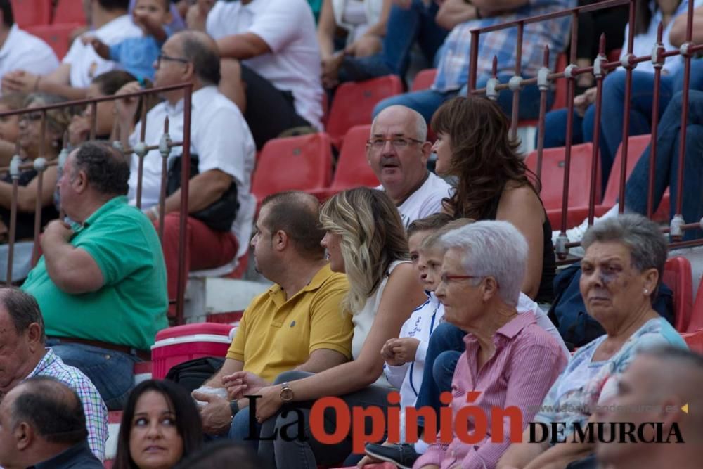 Ambiente en la novillada de la prensa de Murcia