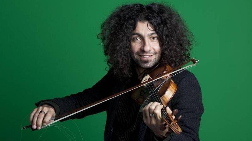 La &quot;increíble gira de violín&quot; de Malikian llega a Mora de Rubielos