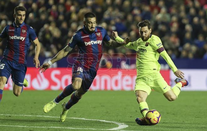 Levante UD 0 - FC Barcelona 5