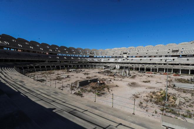 El Nou Mestalla a día de hoy