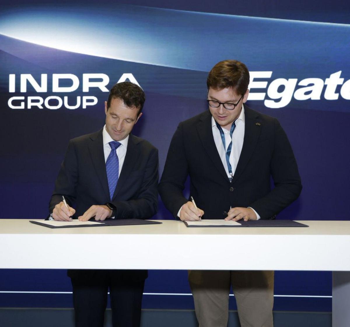 Indra i Egatel s’alien en R+D per a defensa