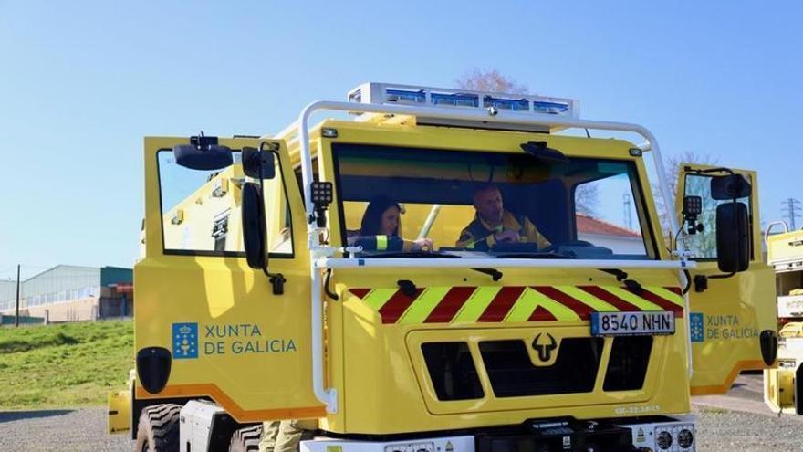 Urovesa suministrará ocho camiones motobombas para la Xunta por más de 3 millones de euros