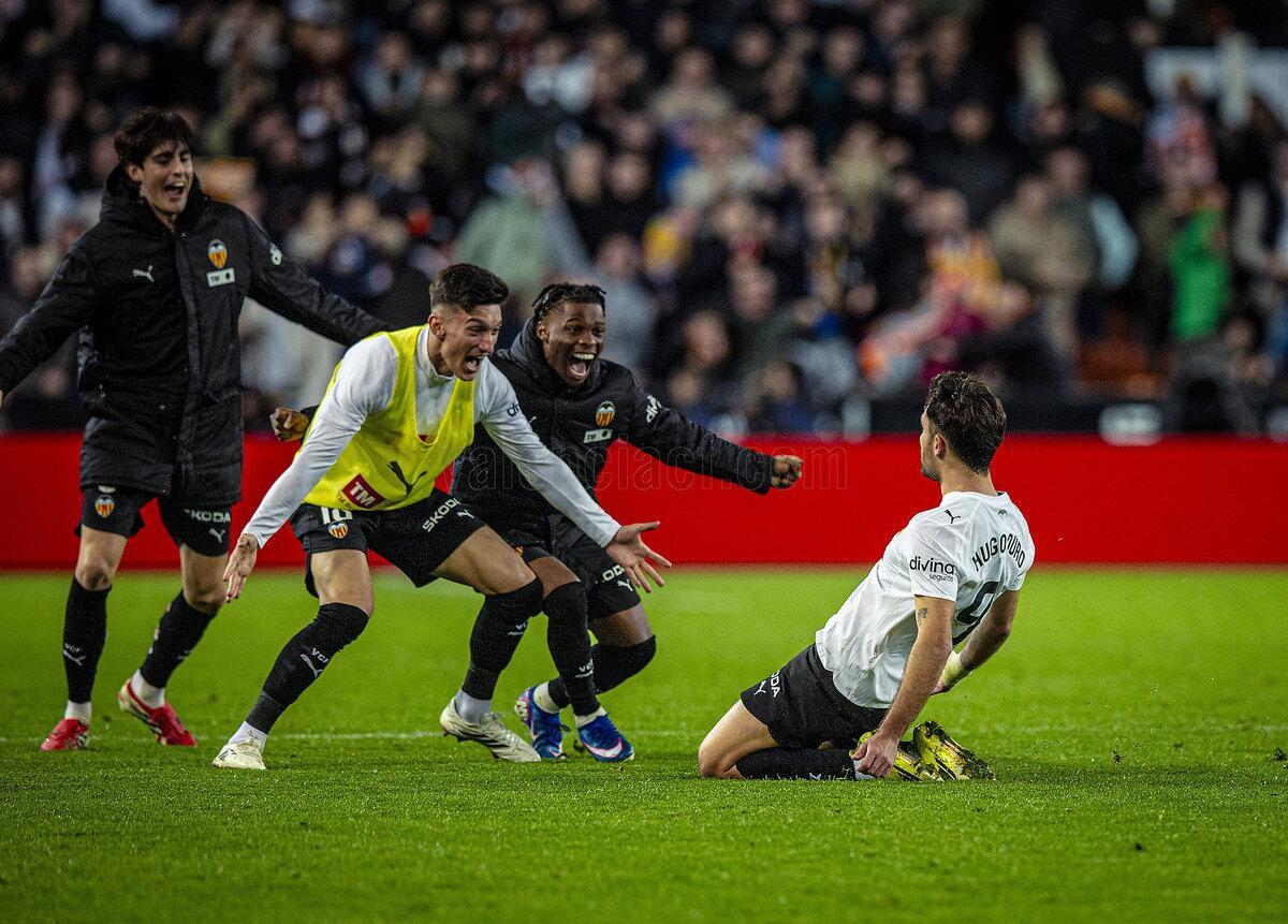 El Valencia CF con 32 puntos respira del descenso que marca el Mallorca con 25
