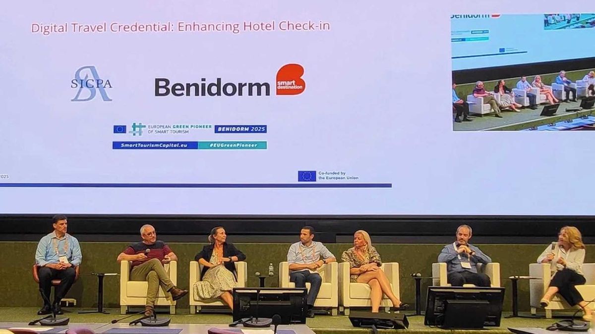 Una de las acciones de Visit Benidorm