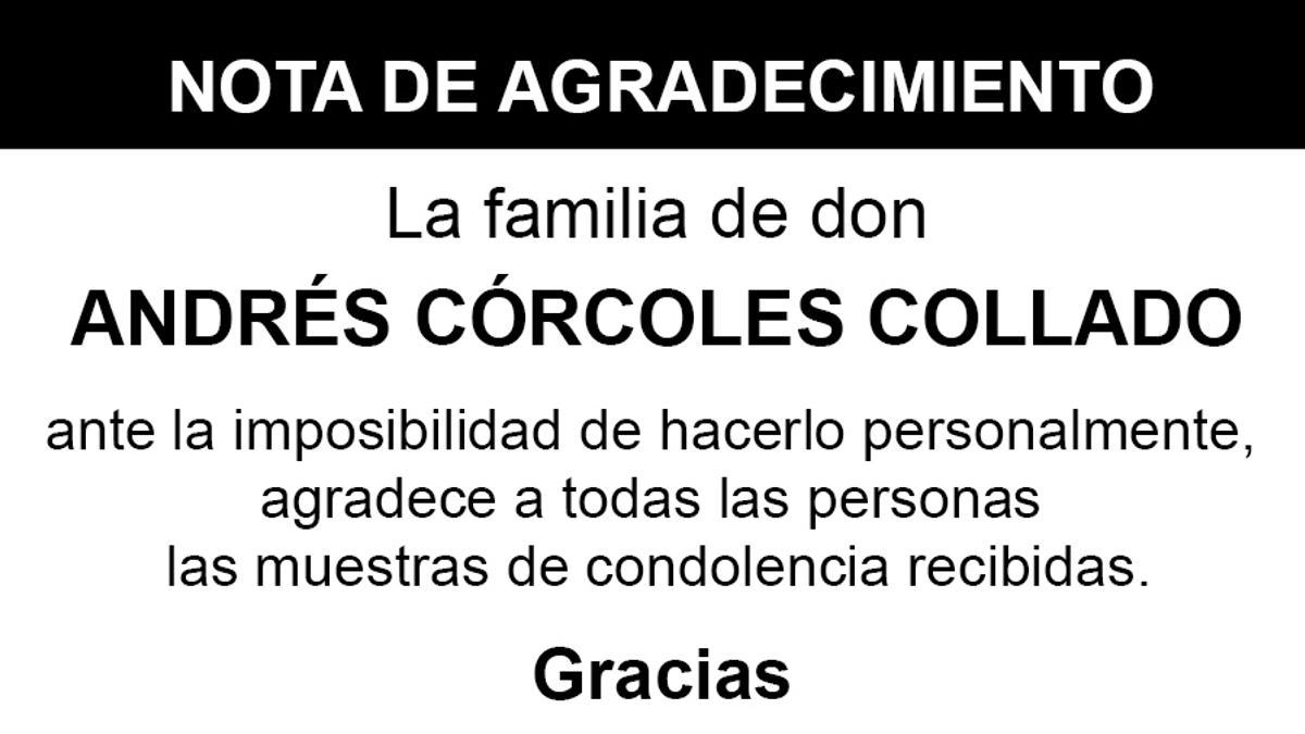 Nota Andrés Córcoles Collado