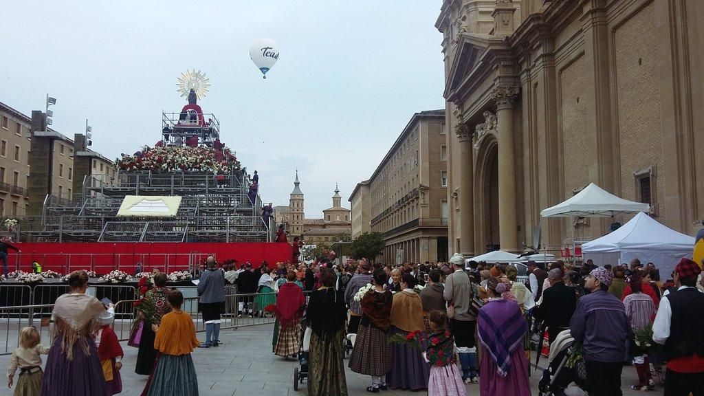 Las mejores fotos de la Ofrenda 2016