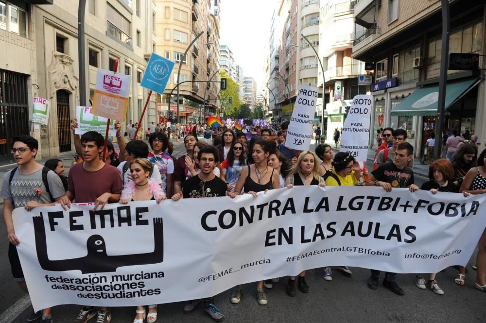 Murcia celebra el Orgullo