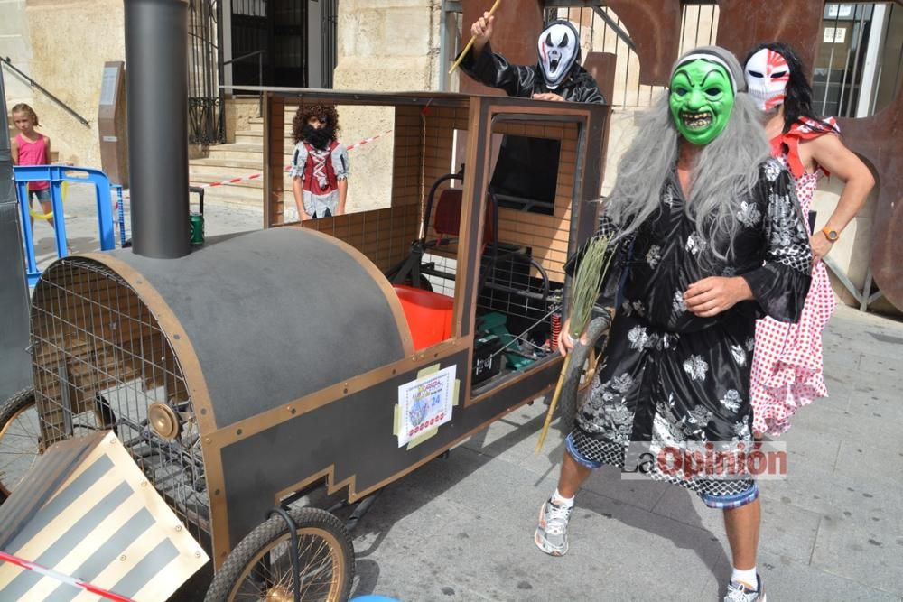 Carrera de Autos Locos Cieza 2016