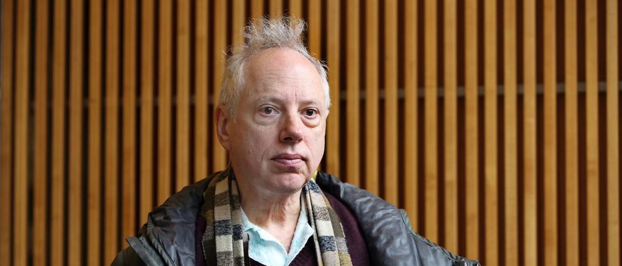 El director de cine Todd Solondz en Barcelona.