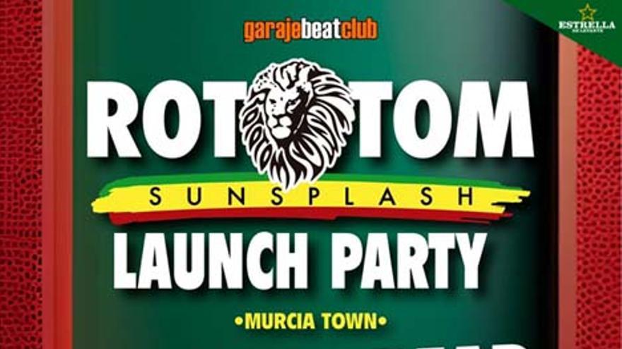 Rototom Sunsplash Launch Party