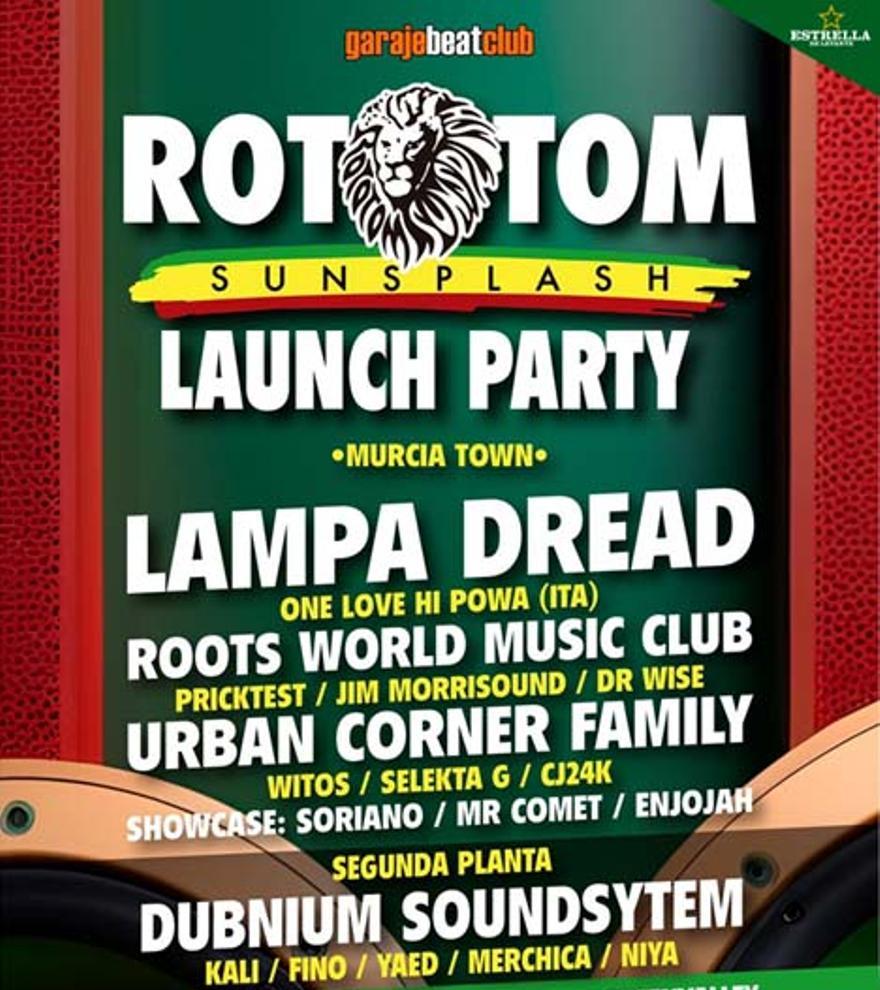 Rototom Sunsplash Launch Party