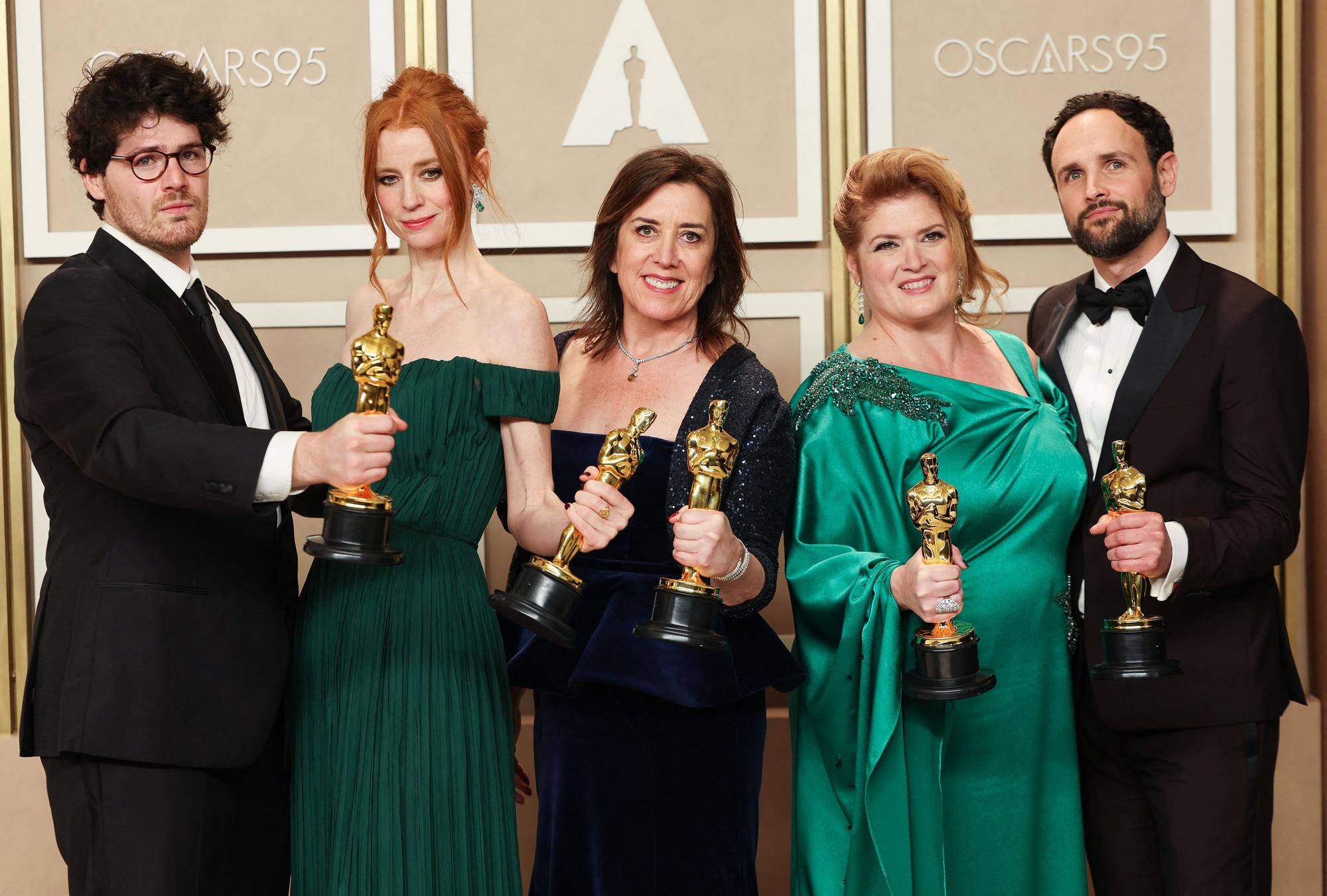 95th Academy Awards - Oscars Photo Room - Hollywood