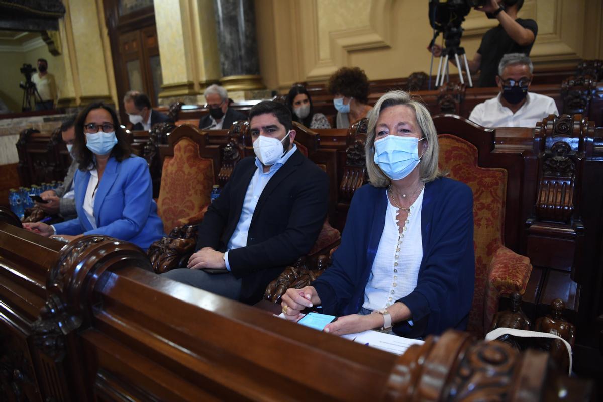El pleno municipal aprueba por unanimidad el nuevo Presco El pleno municipal aprueba por unanimidad el nuevo Presco