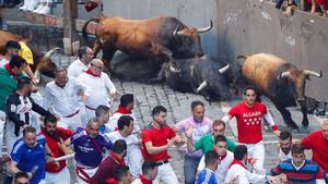 Quinto encierro de los Sanfermines 2022