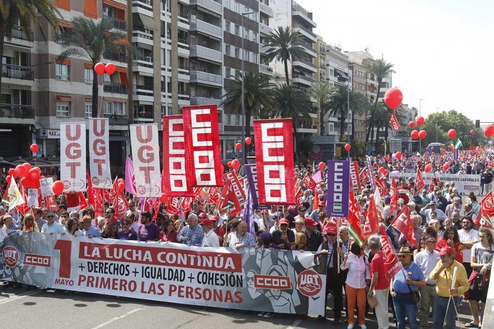 El 1º de Mayo en Córdoba en imágenes