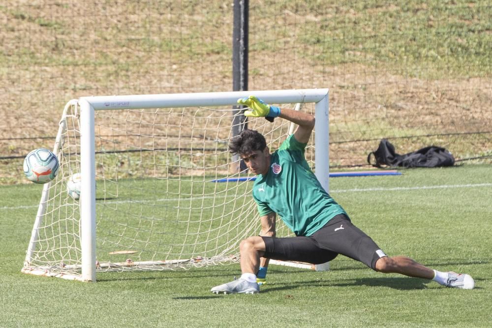 Entrenament del Girona FC