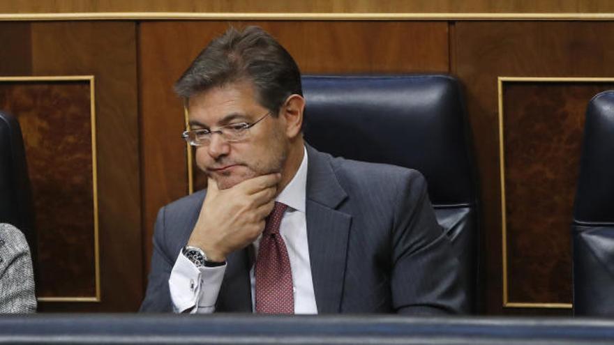 Catalá no dimitirá porque tiene &quot;la confianza de Rajoy&#039;&#039;