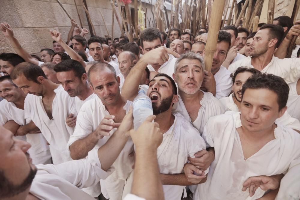 Batalla de 'moros i cristians' de Pollença