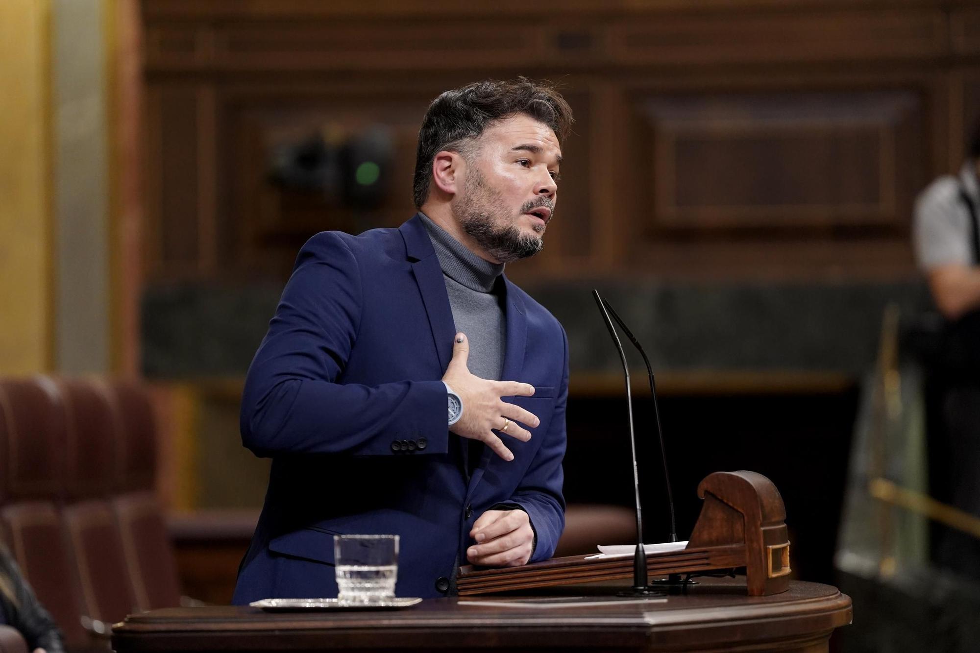 El debate de la ley de la amnistía en el Congreso, en imágenes