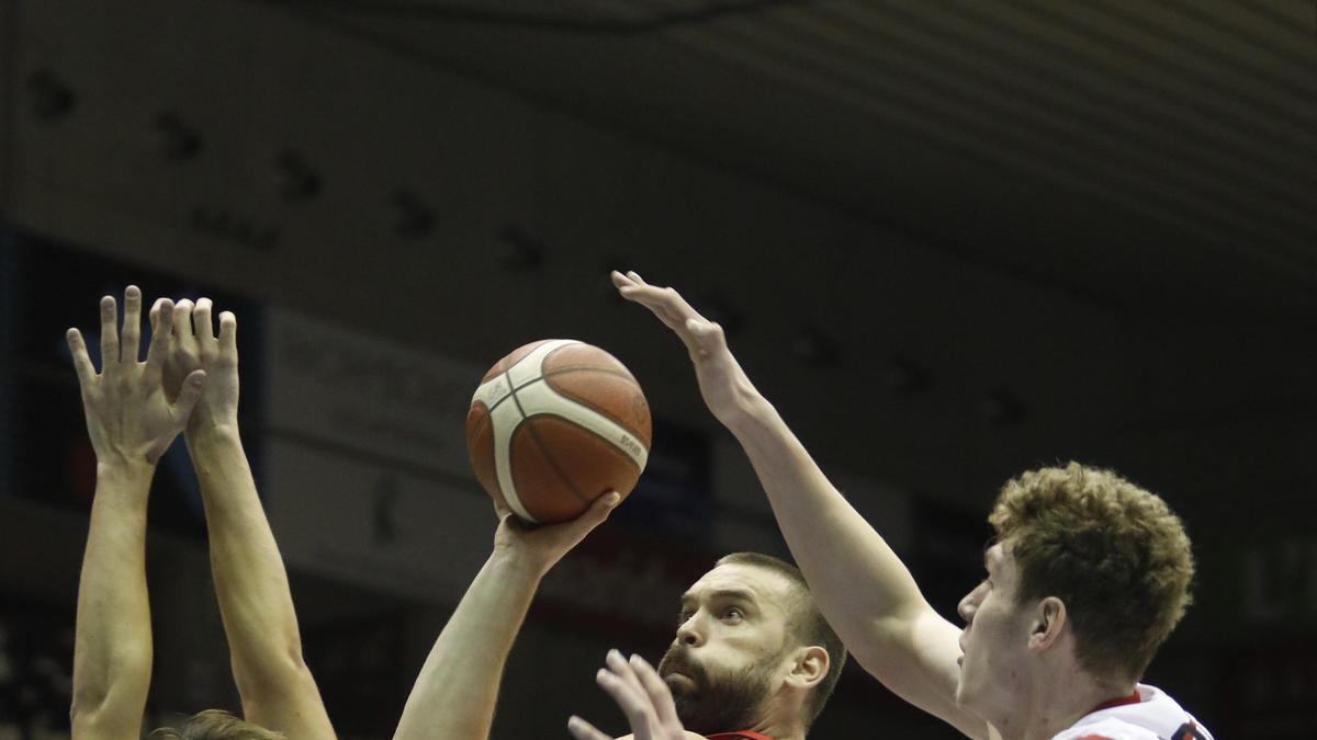 Les millors imatges del triomf del Bàsquet Girona contra el Palma