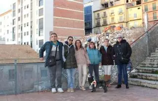 Seis meses del derrumbe en Teruel: así se vive a escasos metros de un hogar convertido en escombros