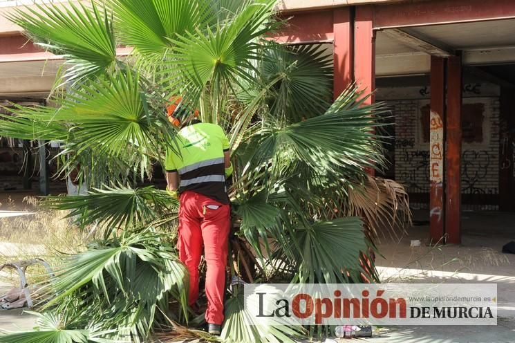 Desalojo y limpieza de la guardería de La Fama